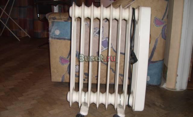 Обогреватель масляный Москва