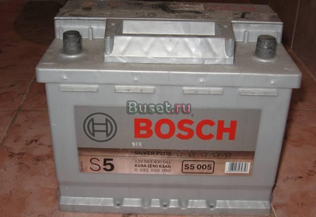 Аккумулятор Москва