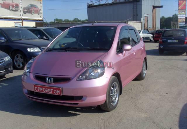 Honda FIT, 2002 Санкт-Петербург