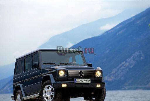 Mercedes G-Klasse, 2001 Санкт-Петербург