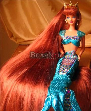 Барби jewel hair Москва