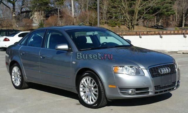Audi A4, 2006 Москва
