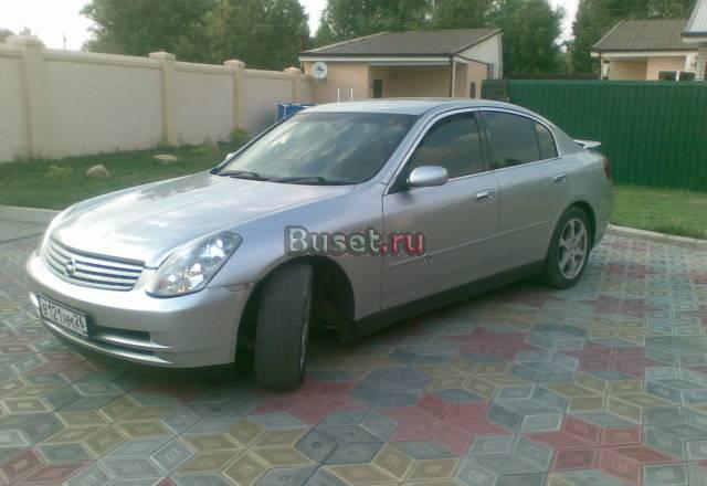 Nissan Skyline, 2003 Будённовск
