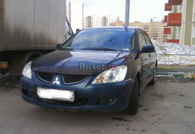Mitsubishi Lancer, 2005 Москва