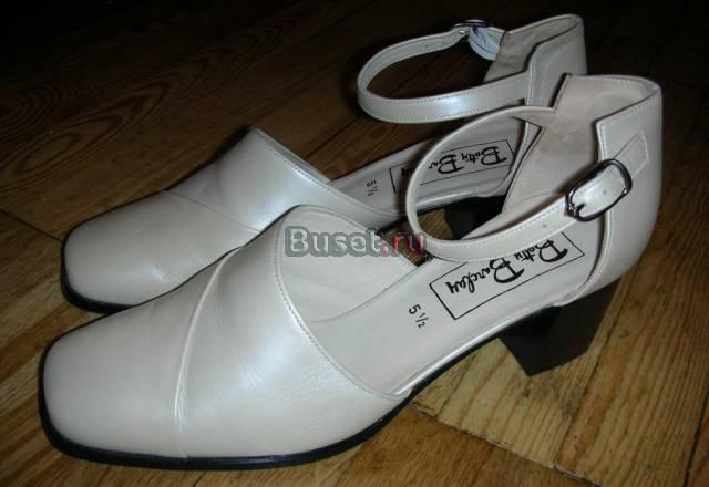 Немецкие туфли новые 38-38.5 Санкт-Петербург