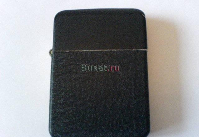 Зажигалка Berkeley Black Crackle,типа Zippo,б/у Москва