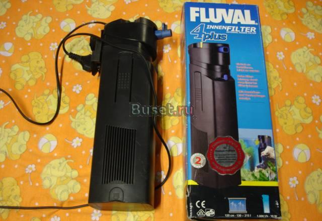 Фильтр внутренний hagen fluval 4 plus Москва
