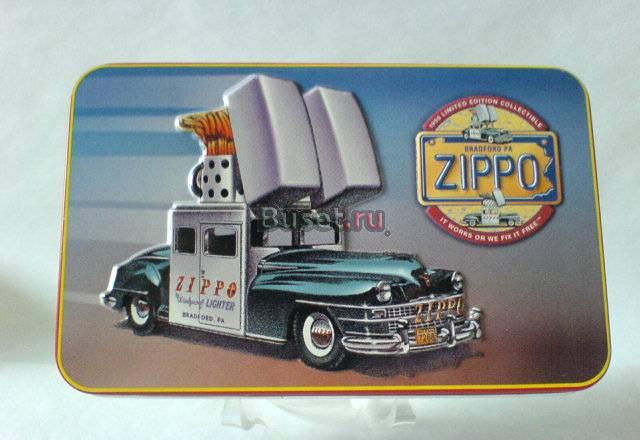 Zippo 1998 Collectible - Zippo The Car lighter Москва