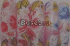 Диск с китайской росписью на ногтях Москва