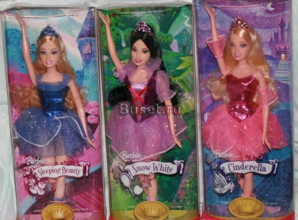 Три Barbie Барби - балерины Москва
