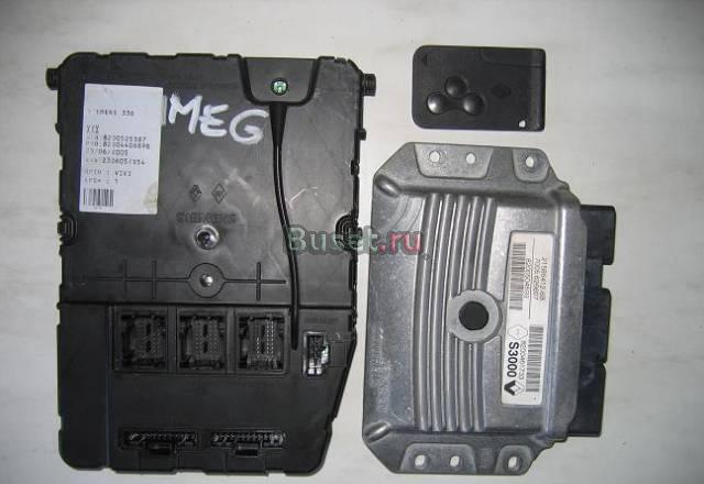 Блок управления двигателем рено пежо ситроен Челябинск