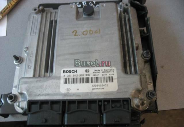 Блок управления двигателем рено пежо ситрое Уфа