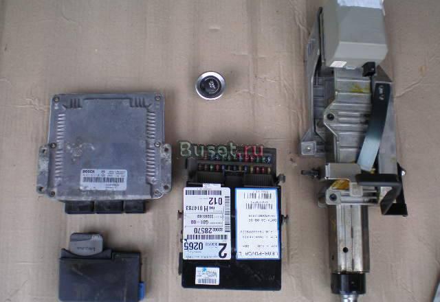 Блок управления двигателем рено пежо ситроен Самара