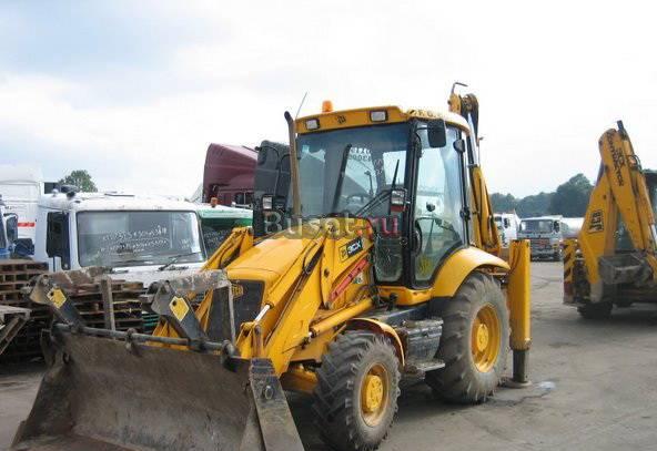 Экскаватор-погрузчик JCB 3CX Sitemaster Санкт-Петербург