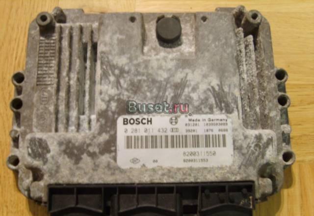 Блок управления двигателем рено пежо ситроен Тюмень