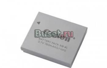 Аккумулятор Canon Battery Pack NB-4L оригинал Курган