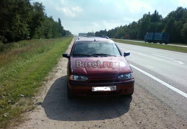 Fiat Palio Weekend 75, 1998 Ярославль