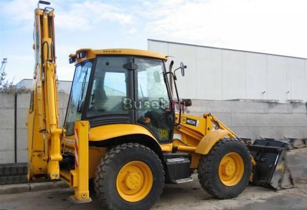 Экскаватор-погрузчик JCB 4CX б/у Санкт-Петербург