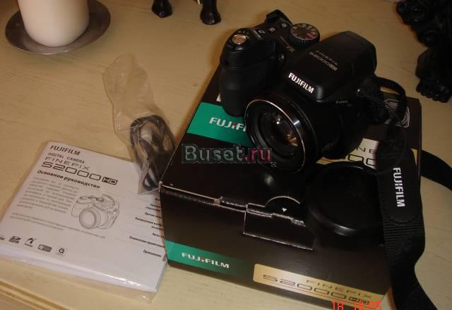 Продам цифровой супер-зум Fujifilm S2000HD Москва