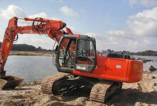 Экскаватор гусеничный Hitachi ZX 210 Санкт-Петербург