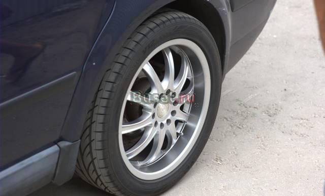 Продам диски BSA 236 R17 5x112 Шины Hankook Ventus Москва