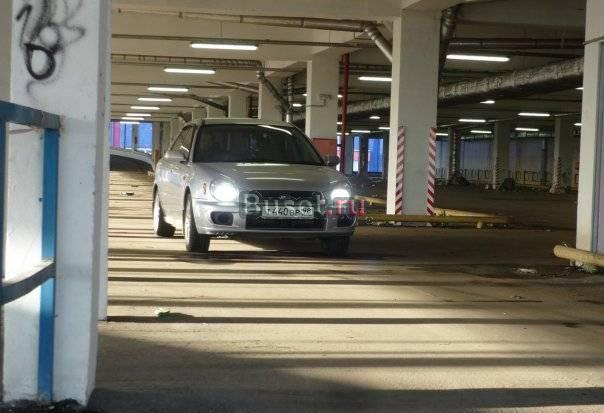 Subaru Impreza, 2002 Санкт-Петербург