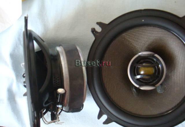 Автоакустика pioneer  ts-e1302i б/у1месяц Москва