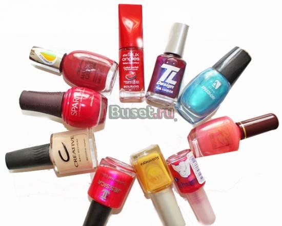 Набор из 10 лаков Москва