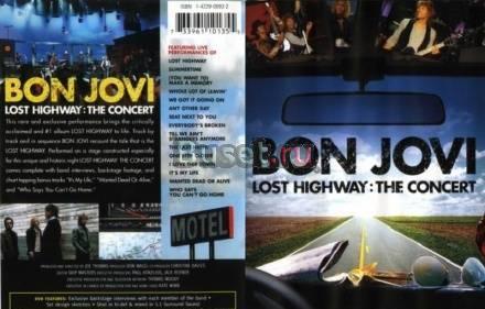 BON JOVI   * 6 DVD-r THE VIDEO COLLECTION * Москва