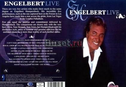 Engelbert humperdinck  x 3 DVD Collection x Москва