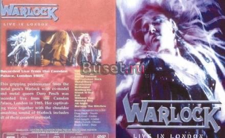Doro pesch  warlock   x 5 DVD Collection x Москва