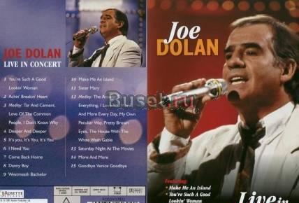 JOE dolan x live IN concert x Москва