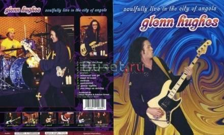Glenn hughes  x 3 DVD Collection x Москва