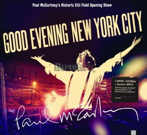 Paul McCartney - Good Evening  York City (2 DVD) Москва