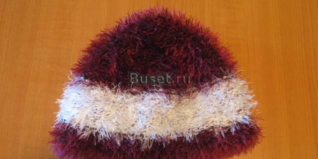 Шапка теплая осень/зима Санкт-Петербург