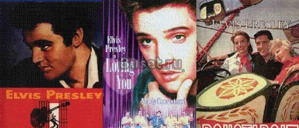 ELVIS PRESTLEY  * 8 фильмов * Москва