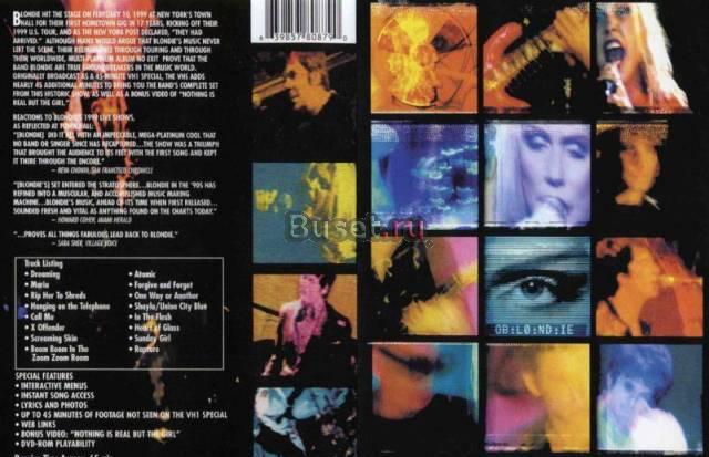 Blondie  x 3 DVD Collection x Москва