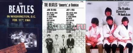 THE BEATLES  * 12 DVD-r Collection * Москва