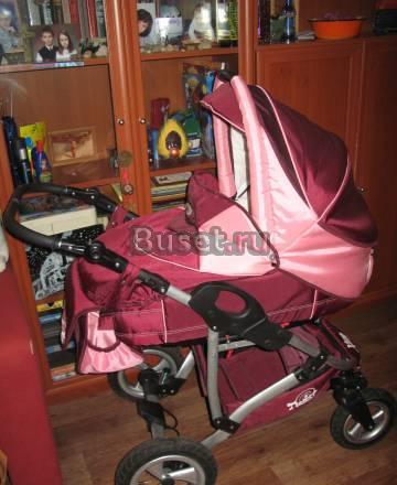 Коляска Lonex Twist 2 в 1 за 5 000 руб Москва