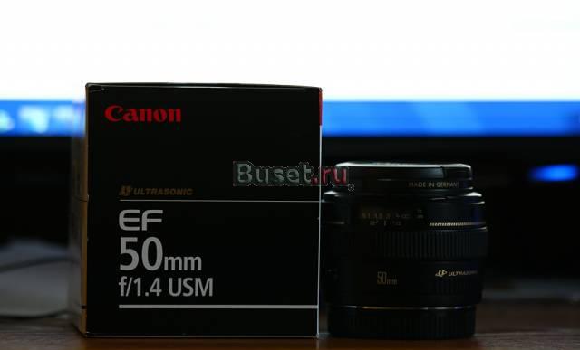 Canon EF 50 mm F1.4 USM Москва