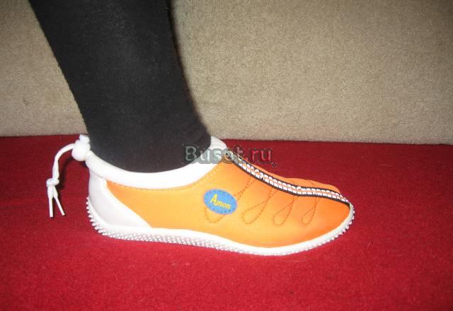 Тапочки для моря ,бассейна р.32-34 - новые Москва