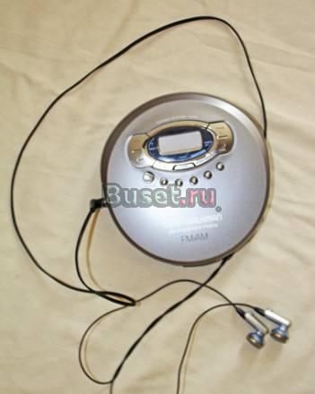 CD-player Sony с наушниками Москва