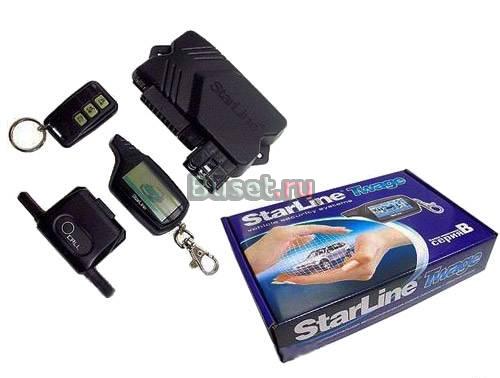 Автосигнализация StarLine B9 Тайвань Москва