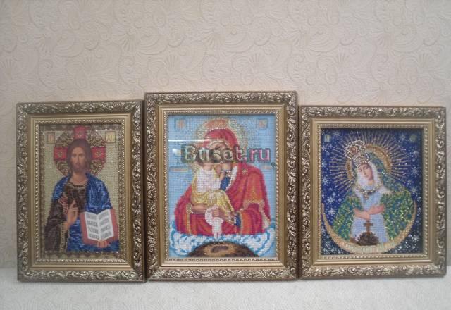 "Продам иконы из бисера. Ручная работа." Москва