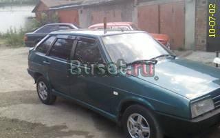 ВАЗ 2109, 2001 Кашира