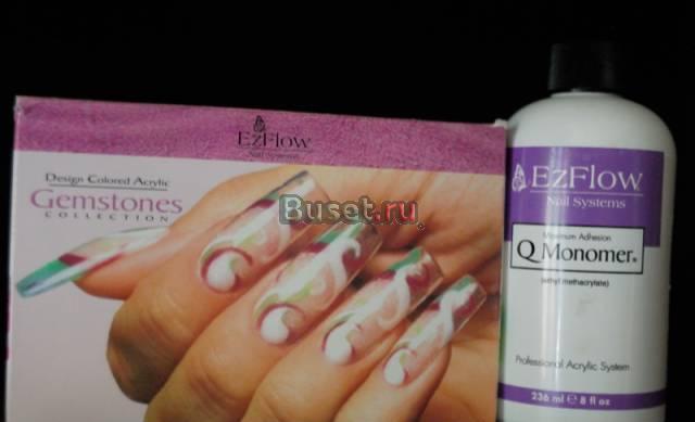 Набор цветных акрилов EzFlow "Драгоценные камни" Москва