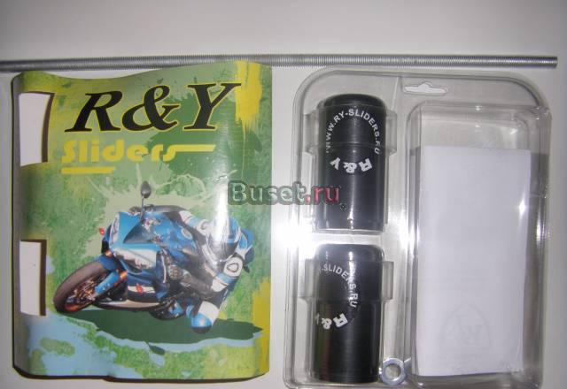 Слайдеры на GSX-R 600/750      2006-2008г Москва