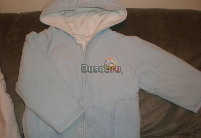 Куртка для мальчика (май-сентябрь) Москва