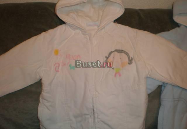 Куртка для девочки (май-сентябрь) Москва