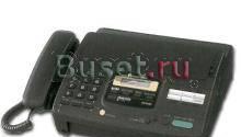 Panasonic KX-F500 -телефакс Москва